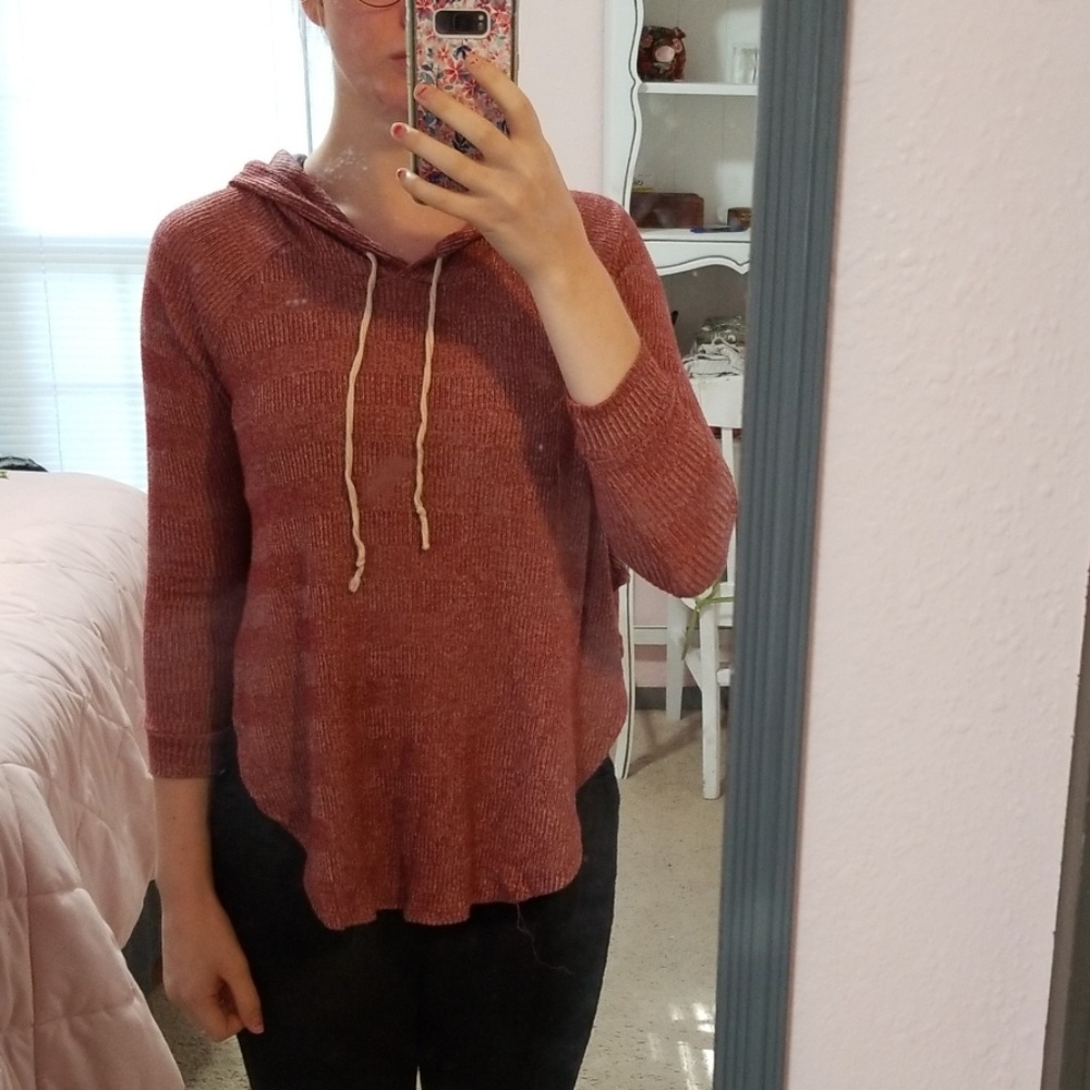 Hooded shirt